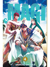 Cover image for Magi: The Labyrinth of Magic, Volume 4